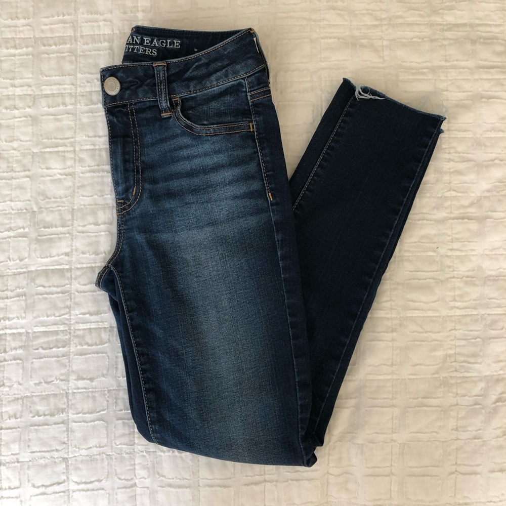 American Eagle High Rise Jegging